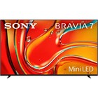 Sony BRAVIA 7 K65XR70 65 inch 4K HDR Smart QLED Mini LED TV 2024