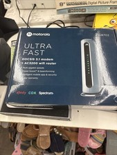 Motorola MG8702 DOCSIS 3.1 AC3200 WiFi Cable Modem Router