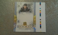 Brendan Lemieux Winnipeg 2017 - 2018 UD THE CUP ROOKIE Proof RARE Oddball