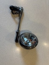 Nos Vintage Unity Chrome Model S6 Spotlight Ford Mercury Chevrolet 12v Usa Made Nos Vintage Unity Chrome Model S6 Spotlight Ford Mercury Chevrolet 12v Usa Made