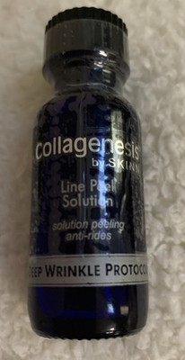 Collagenesis by Skinn Deep Wrinkle Protocol Line Peel Solution 0.5 oz New/Sealed