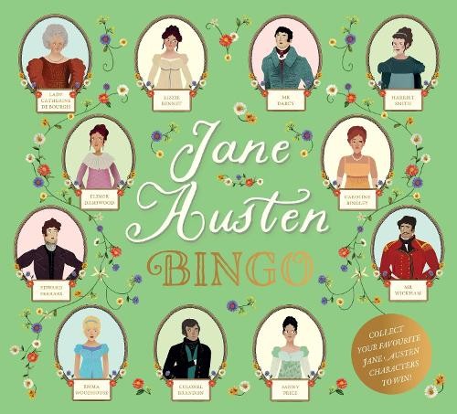 Jane Austen Bingo by Barry Falls, Barry Falls, John Mullan - 9781399627832