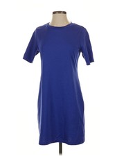 Old Navy Women Blue Casual Dress S