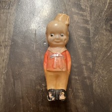 Vintage 3  Celluloid Kewpie Doll, Marked Nippon Japan