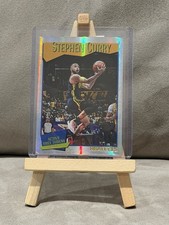 2021-22 Panini NBA Hoops Premium Box Set Stephen Curry Tribute /199 #269