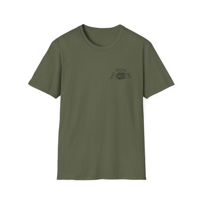 Feel Think Act Mindset T-Shirt | Philosophy Quote Tee Front Print
