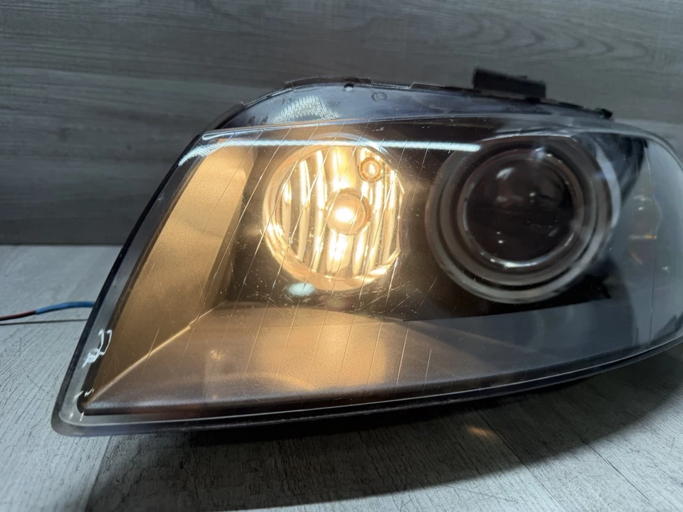 Faro delantero de xenón HID para Audi A3 2007-2008 con conductor adaptable LH OEM ((L7)) Foto 2 de 4