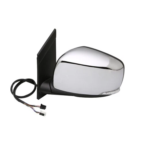 CH1320386 New Driver Side Door Mirror Power fold power heated Signal Memory