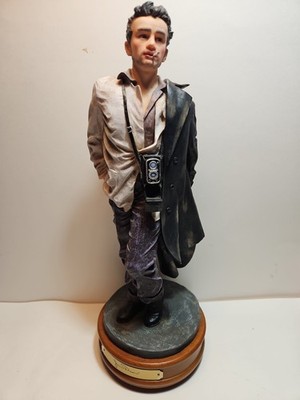 Vintage 2000 James Dean Figurine Music Box  0018 plays California Dreamin' Works