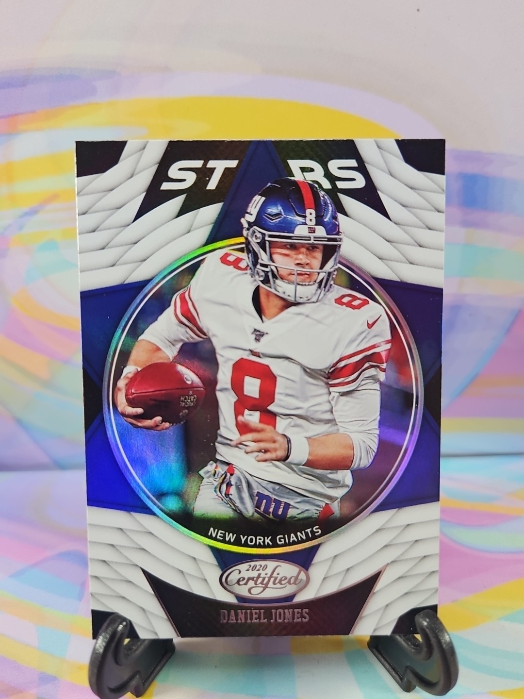 Daniel Jones #CS-DJ 2020 Panini Certified Football Stars