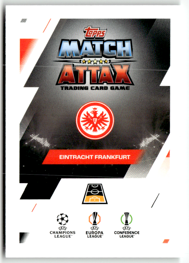 Topps Match Attax CL 2025-26 No. 341 Arthur Theate Man of the