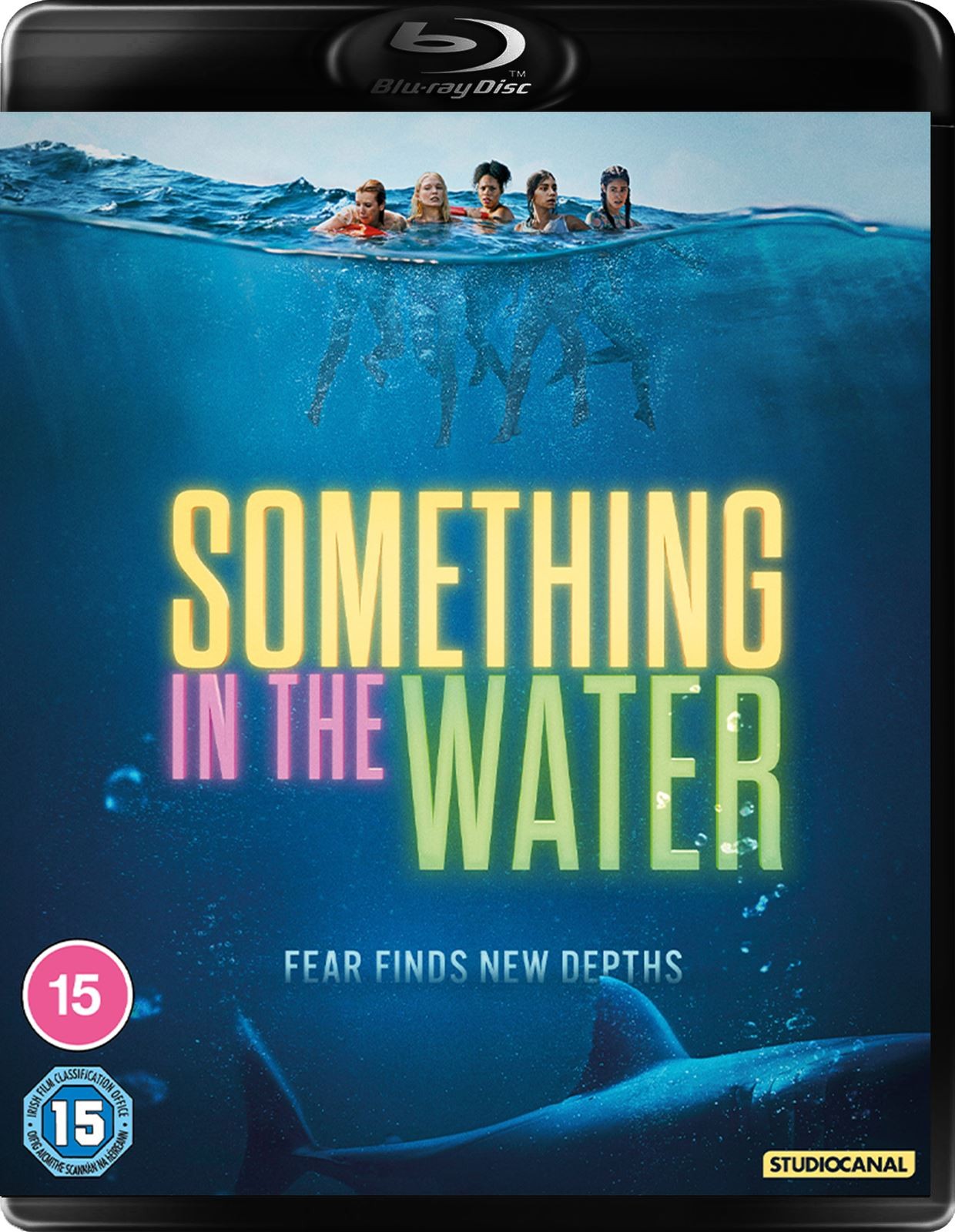 Something in the Water [15] Blu-ray
