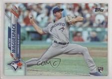 2020 Topps Rainbow Foil Jacob Waguespack #169 x9h
