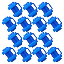 14 Pcs Trampoline Pole Caps Reusable Enclosure Cover Safety Accessories for