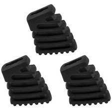 Lovelysp Rubber Drum Rack Feet Sleeve Drum Rack Foot Pad Heavy Duty Drum Rubb...