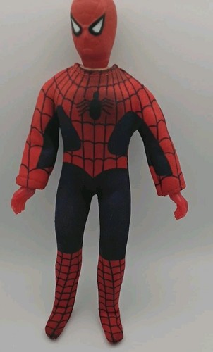 Mego Spider-Man 8" Vintage Action Figure - 100% Original - Complete 1977