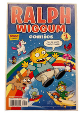 Bongo Comics Ralph Wiggum #1 I'm in MInt Conditioner M/NM