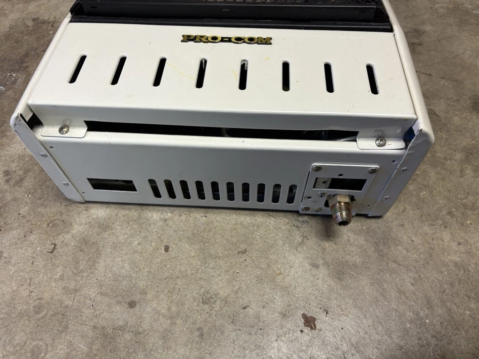 Gas Wall Heater Pro Com ML 100 HPA Uses LP Or Propane 6000 BTU Natural Gas - Image 3 of 4
