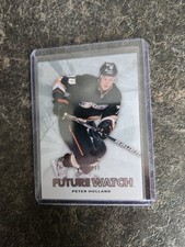 2011-12 SP Authentic Future Watch 411/999 Peter Holland Rookie Card# 181