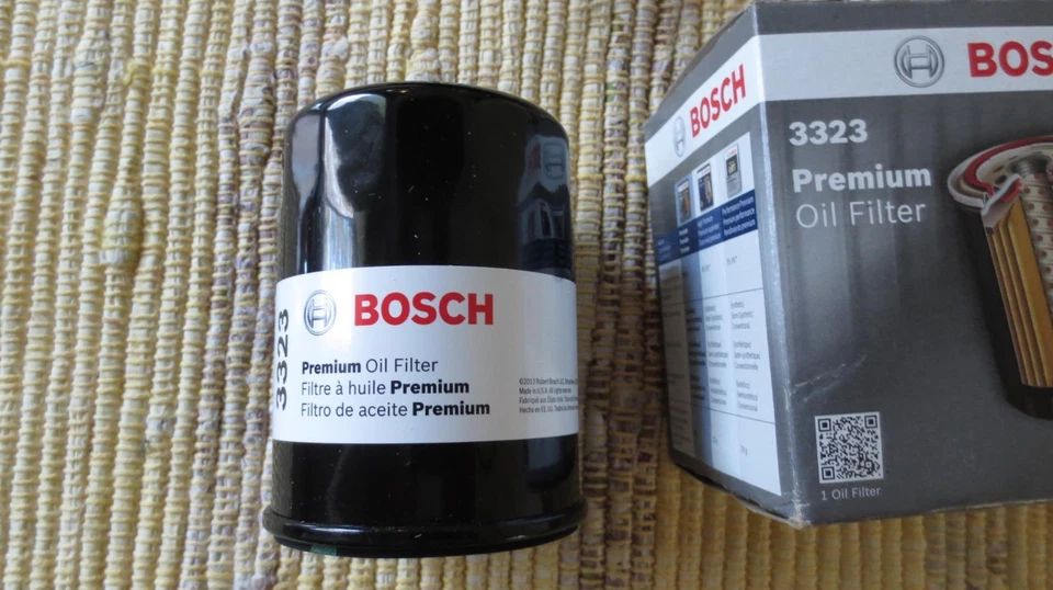 BOSCH 3323 Premium Oil Filter with FILTECH for Honda, Acura, Nissan & More Foto 3 de 3