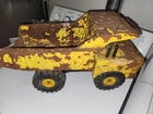 Vintage Tonka Pressed Steel Dump Truck XMB 975 from the Classic Collector's item