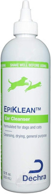 Epiklean Ear Cleanser for Cats and Dogs 12 Oz