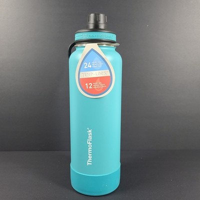 Original ThermoFlask  Insulated Stainless Steel Bottle 40oz /1.2 L Blue