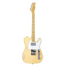 Fender '74/'51 Nocaster Heavy Relic MBDB Nocaster Blonde #R131535 - Personalizzata
