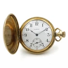 Antique Illinois 11j 16s Grade 601 Model 6 Hunter Mens Pocket Watch #WB4069-5