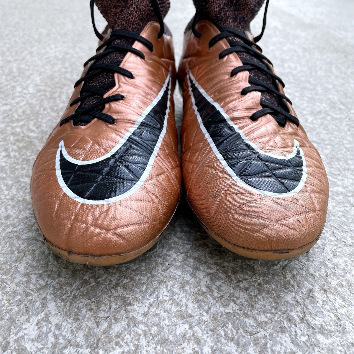 NIKE HYPERVENOM PHANTOM II (2) FG * 747213-903 * 10.5 US * BRONZE