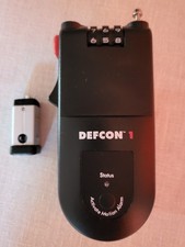 Targus DEFCON 1 Ultra Laptop Notebook Combination Lock and Alarm - Not Tested