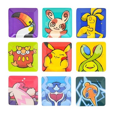 Pokemon Center Collection Whats your charm point BOX Geschirr Japan Official