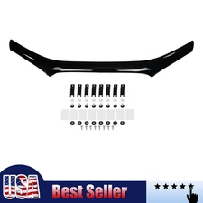 Hood Stone Deflector Fits For Toyota 4Runner 2010-2024 New USA Front Black US