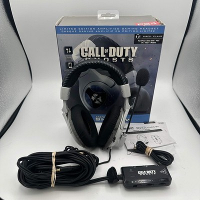 Turtle Beach Ear Force Shadow Call of Duty Ghosts Edition Gaming Headset READ