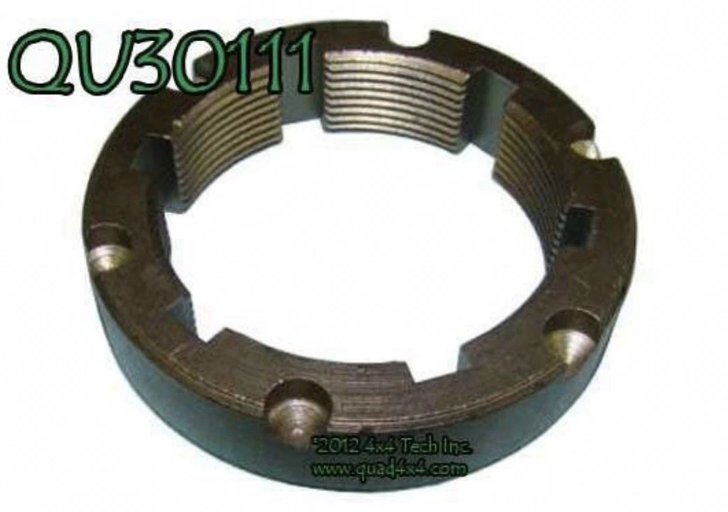 QU30111 Rear Hub Spindle Nut for AAM & GM Full Floating Rear Axles photo 2