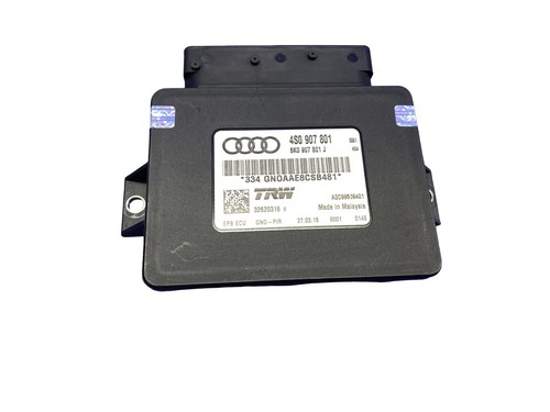 2017-2023 AUDI R8 V10 4S RWS ELECTRIC PARK BRAKE CONTROL MODULE UNIT 4S0907801 - Picture 8 of 15