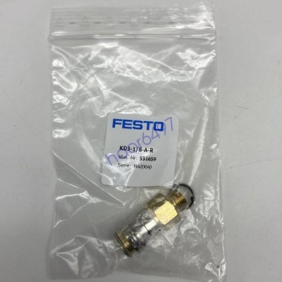 1PC New FESTO KD3-1/8-A-R 531659 Quick-connect socket fast Ship #YP1
