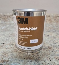 3M SCOTCH-WELD EPOXY ADHESIVE 1838 GREEN PART A-ONLY - NEW
