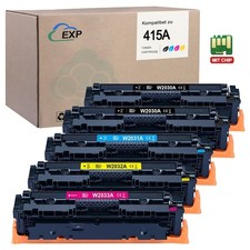 TONER Für HP 415A LaserJet Pro MFP M479 dn dw fdw fdn fnw M454dn M454dw Mit Chip