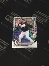 2025 Bowman Chrome - Chase Meidroth #71 Mojo Refractor (RC)