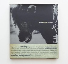 Product Image: Daido Moriyama Stray Dog SFMOMA 1999 1st Edition SIGNED & DATED w/ OBI Photobook