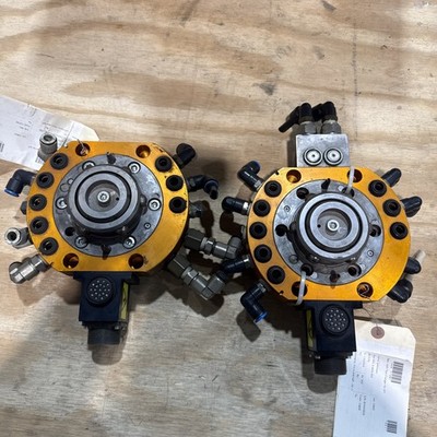 ATI QC-100MI QM0329 QUICK CHANGE TOOL CHANGER #08G70RM Lot Of 2