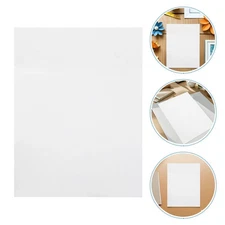  4 Pcs Aluminum Sublimation Metal Photo Blanks Sign for Heat Transfer