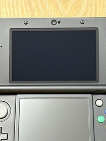 Excellent New Nintendo 3DS Black Console Stylus Tested Working Japan