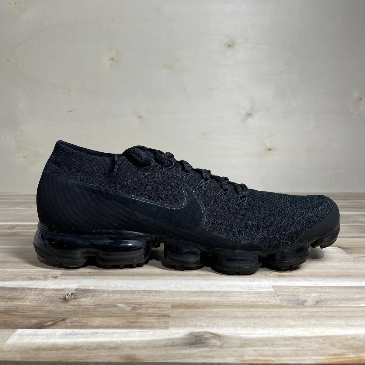 Preços baixos em Nike Air VaporMax Triple Black | eBay