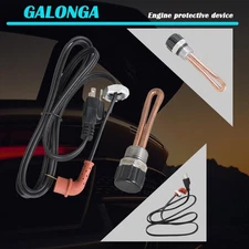 For Ford Powerstroke Diesel Engine Block Heater Element & Cable Cord 3C3Z6A051A