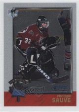1998-99 Bowman Chrome CHL Philippe Sauve #160 0a7