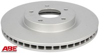 2X Bremsscheibe ABE C31102ABE-P 2 Bremsscheiben FüR Nissan FüR Renault