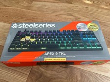 SteelSeries Apex 9 TKL Mechanical Gaming Keyb...