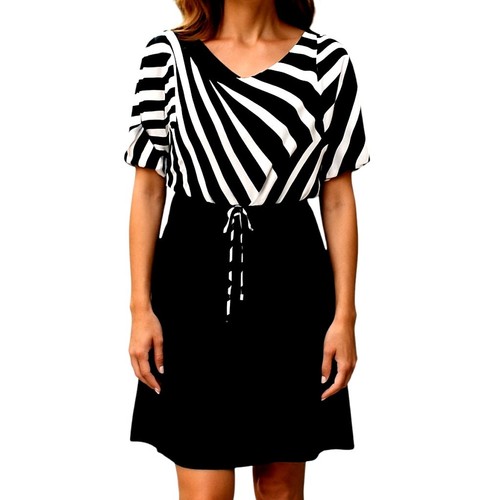 Haani XL Black Women s Short Sleeve Maxi BOHO Dress Miss Size 16 18 haani-xl-black-women-s-short-sleeve-maxi-boho-dress-miss-size-16-18